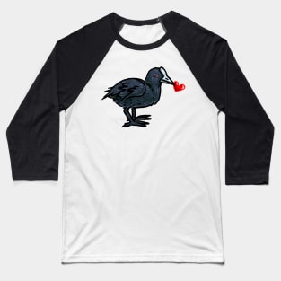 Australian Coot Baseball T-Shirt